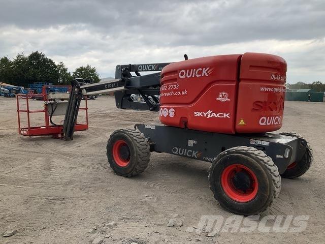 SkyJack SJ51AJ رافعات سلة مفصلية
