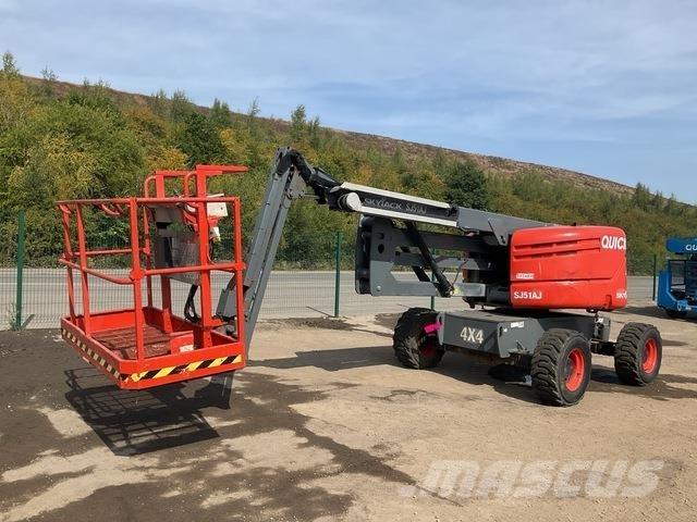 SkyJack SJ51AJ رافعات سلة مفصلية