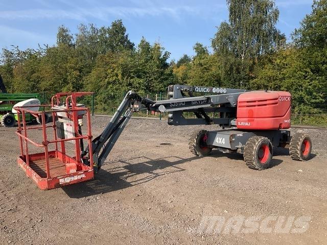 SkyJack SJ51AJ رافعات سلة مفصلية