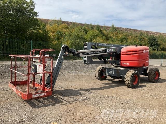 SkyJack SJ51AJ رافعات سلة مفصلية