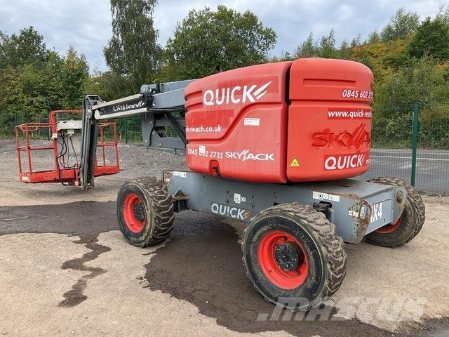 SkyJack SJ51AJ رافعات سلة مفصلية