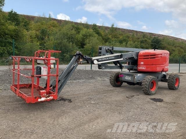 SkyJack SJ51AJ رافعات سلة مفصلية