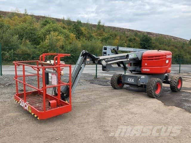 SkyJack SJ51AJ رافعات سلة مفصلية