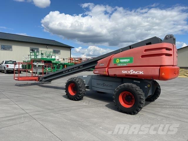SkyJack SJ61T رافعات سلة تلسكوبية