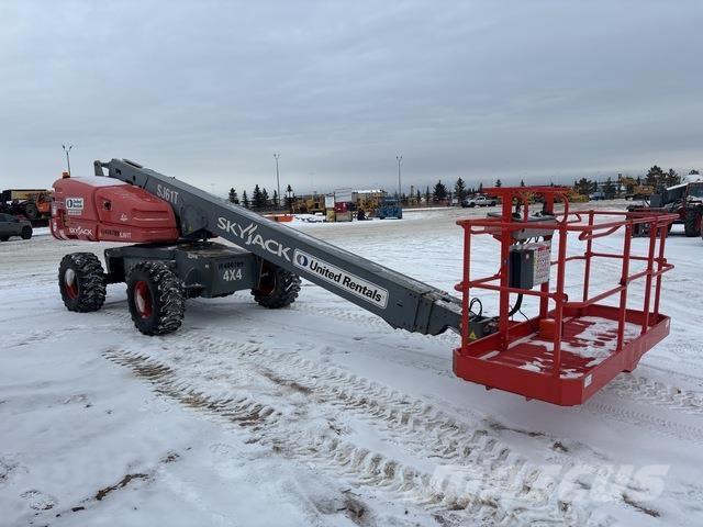 SkyJack SJ61T رافعات سلة تلسكوبية