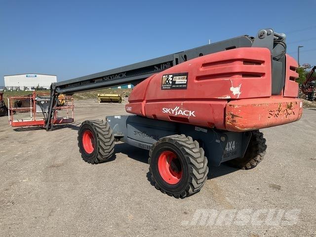 SkyJack SJ66T رافعات سلة تلسكوبية