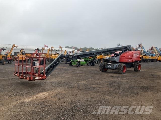 SkyJack SJ86T رافعات سلة تلسكوبية
