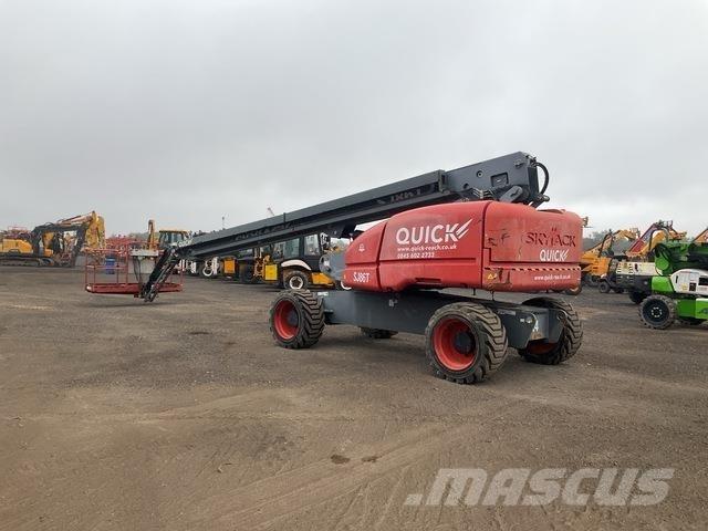 SkyJack SJ86T رافعات سلة تلسكوبية