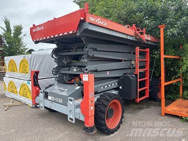 SkyJack SJ9253 رافعات مقصية الشكل