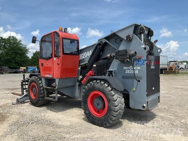 SkyJack ZB2044 مناولات متداخلة