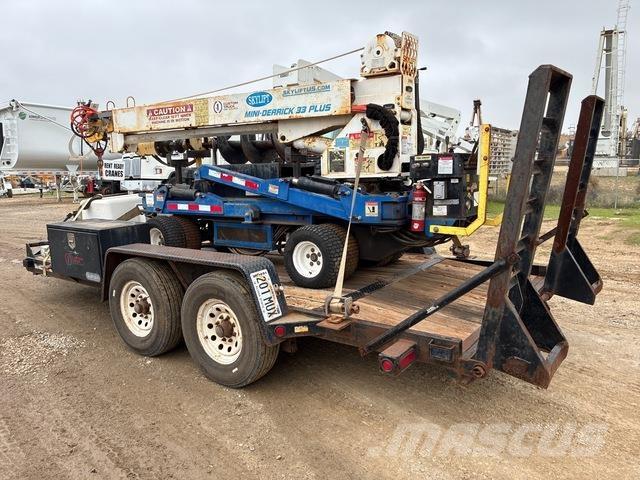  Skylift MD-33 شاحنات المعدات  المحمولة لحفر الآبار