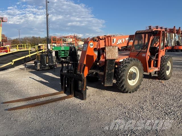 SkyTrak 10054 مناولات متداخلة