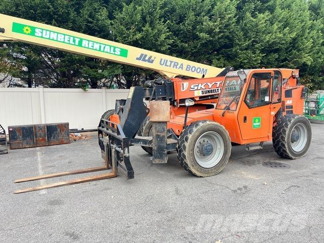 SkyTrak 10054 مناولات متداخلة