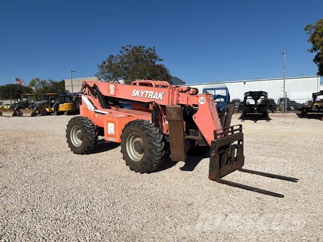 SkyTrak 10054 مناولات متداخلة