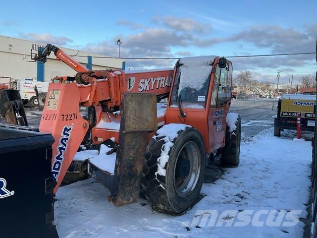 SkyTrak 10054 مناولات متداخلة