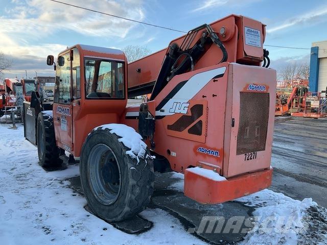 SkyTrak 10054 مناولات متداخلة