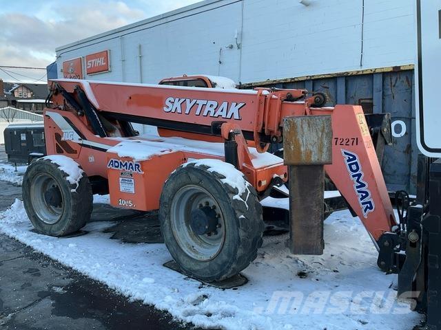 SkyTrak 10054 مناولات متداخلة