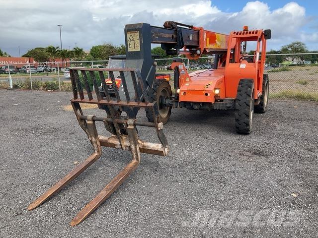 SkyTrak 6036 مناولات متداخلة