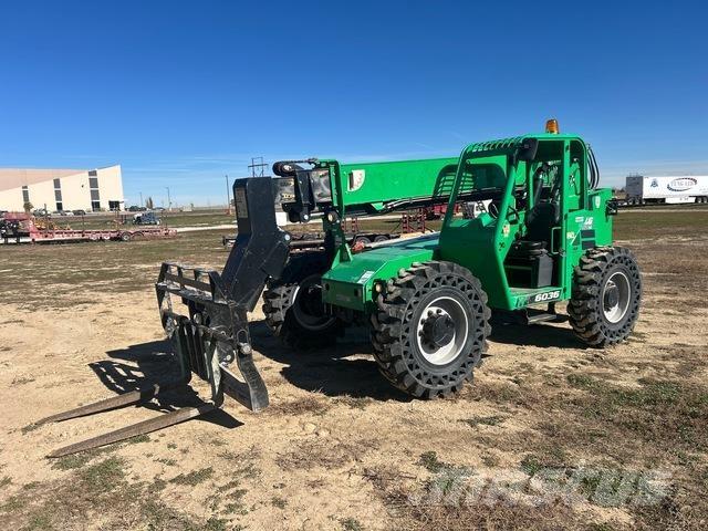 SkyTrak 6036 مناولات متداخلة