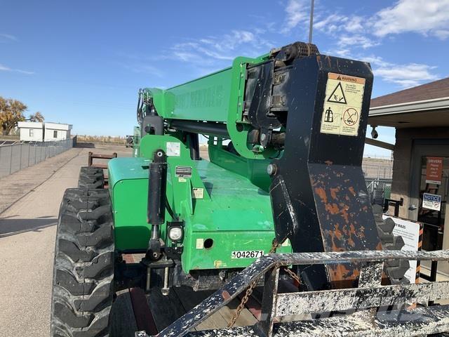 SkyTrak 6036 مناولات متداخلة