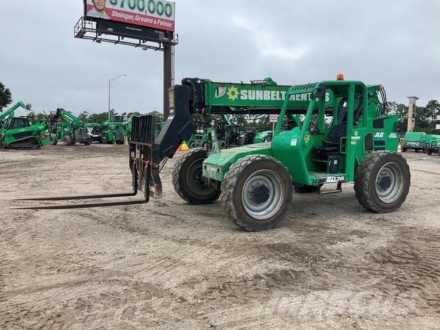 SkyTrak 6036 مناولات متداخلة