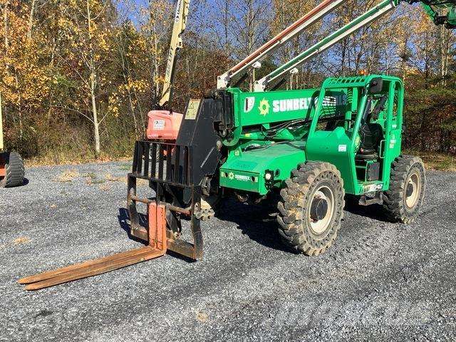 SkyTrak 6042 مناولات متداخلة