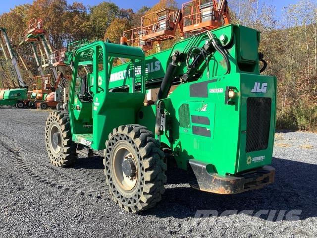 SkyTrak 6042 مناولات متداخلة