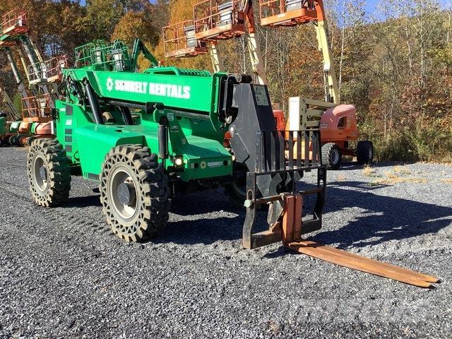 SkyTrak 6042 مناولات متداخلة