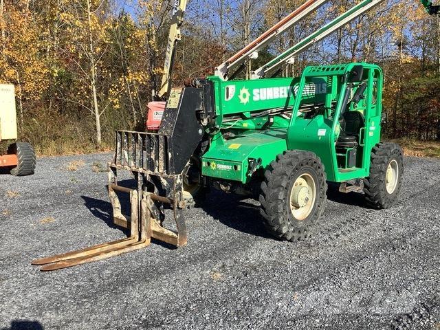 SkyTrak 6042 مناولات متداخلة