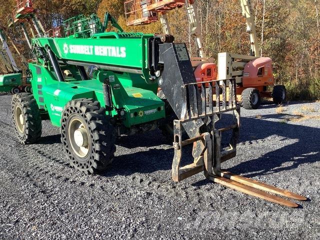 SkyTrak 6042 مناولات متداخلة