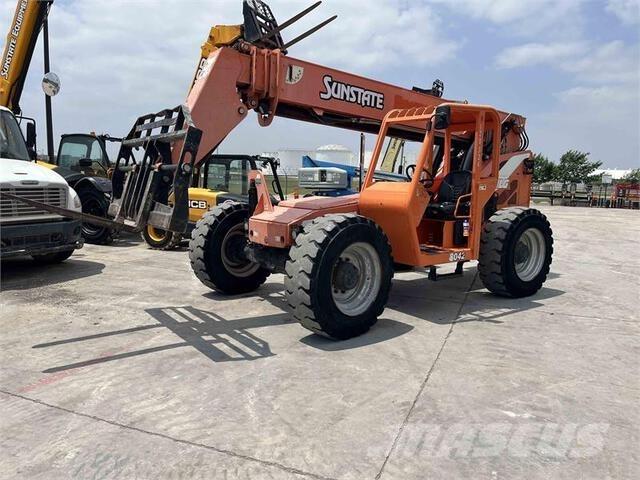 SkyTrak 8042 مناولات متداخلة