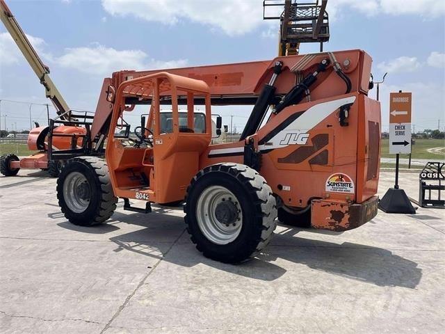 SkyTrak 8042 مناولات متداخلة