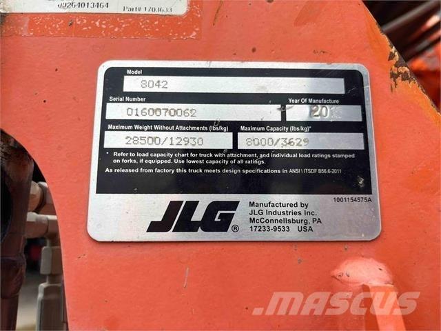 SkyTrak 8042 مناولات متداخلة
