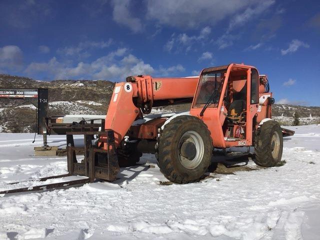 SkyTrak 8042 مناولات متداخلة