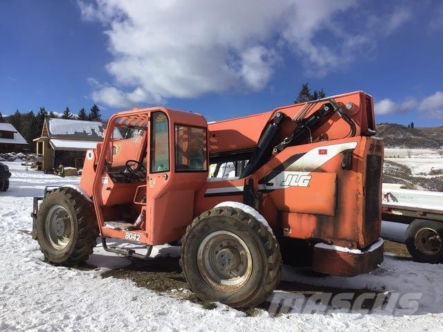 SkyTrak 8042 مناولات متداخلة