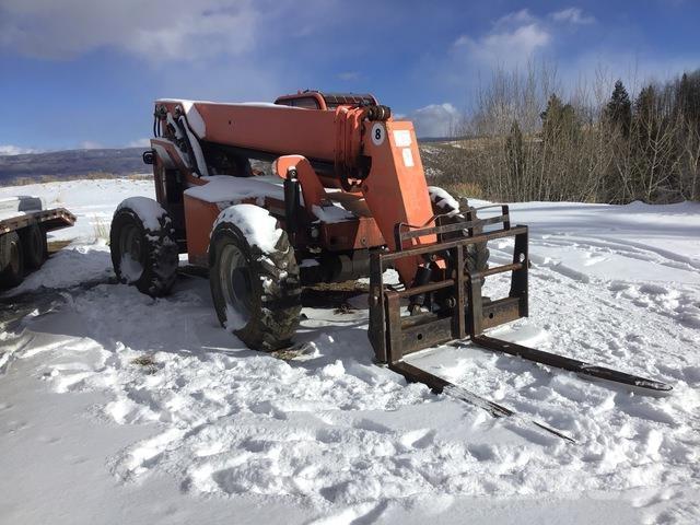 SkyTrak 8042 مناولات متداخلة