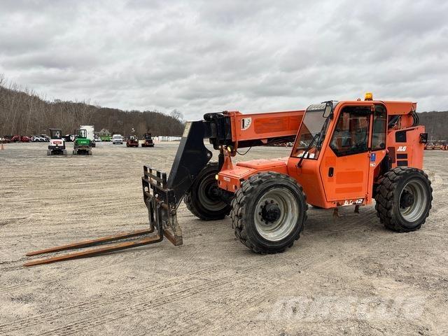 SkyTrak 8042 مناولات متداخلة