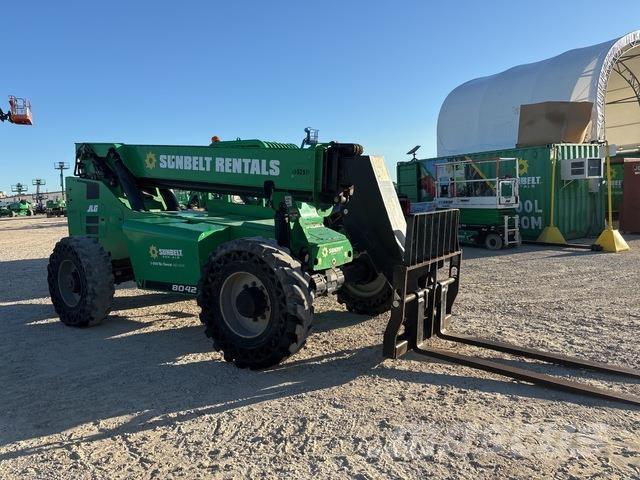 SkyTrak 8042 مناولات متداخلة