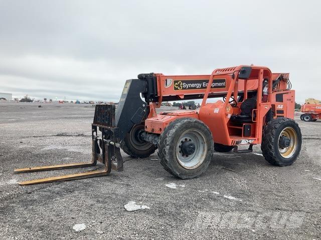 SkyTrak 8042 مناولات متداخلة