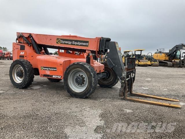 SkyTrak 8042 مناولات متداخلة