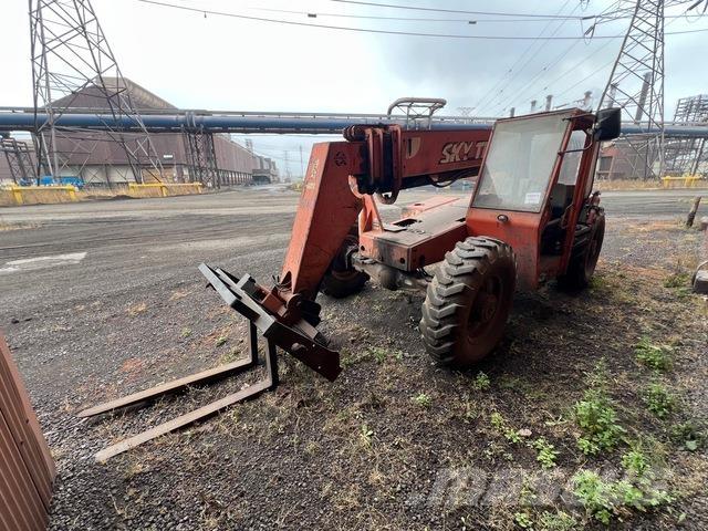 SkyTrak 80422 مناولات متداخلة