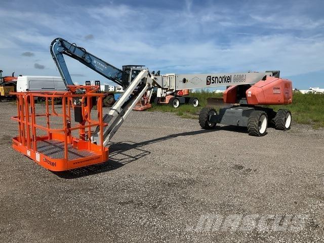 Snorkel 660SJ رافعات سلة تلسكوبية