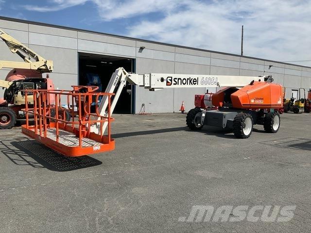 Snorkel 660SJ رافعات سلة تلسكوبية