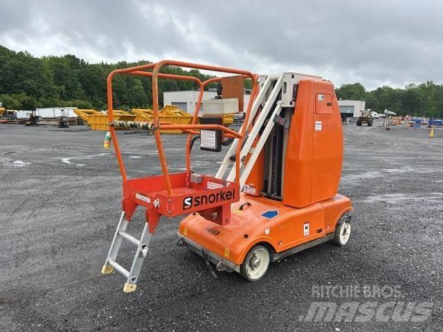 Snorkel MB26J رافعات السارية الرأسية