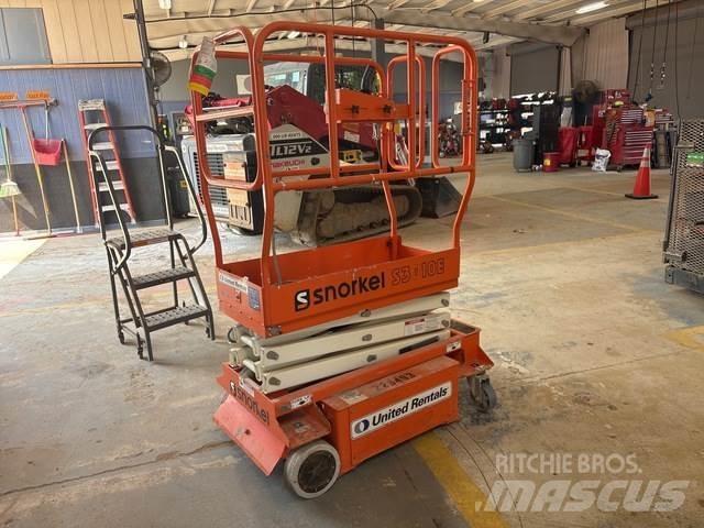 Snorkel S3010E رافعات مقصية الشكل