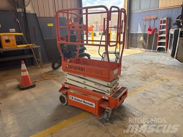 Snorkel S3010E رافعات مقصية الشكل