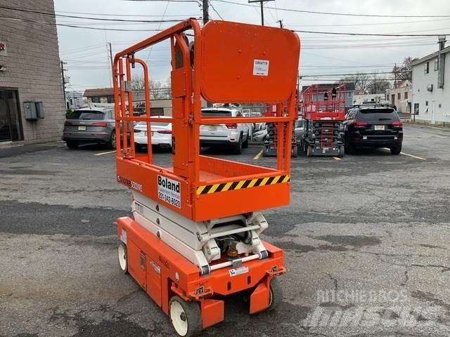 Snorkel S3219E رافعات مقصية الشكل