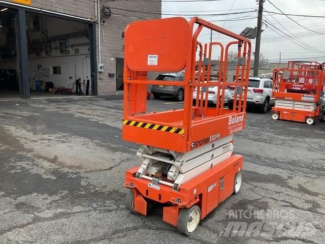 Snorkel S3219E رافعات مقصية الشكل