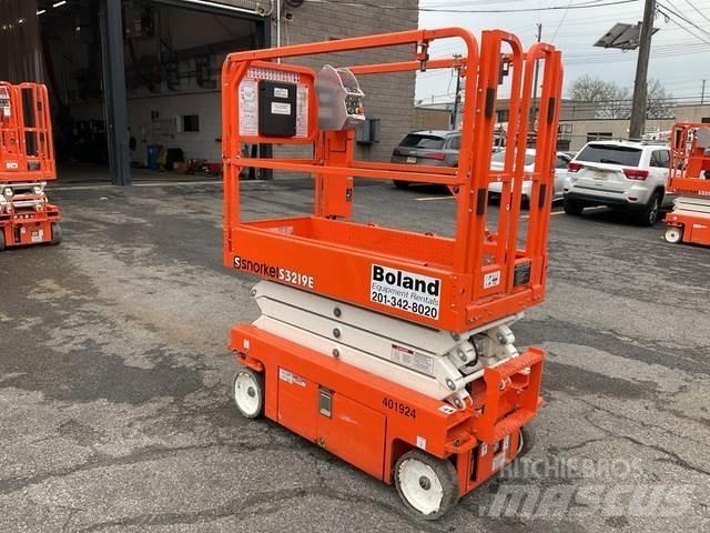 Snorkel S3219E رافعات مقصية الشكل