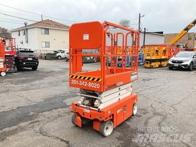 Snorkel S3219E رافعات مقصية الشكل